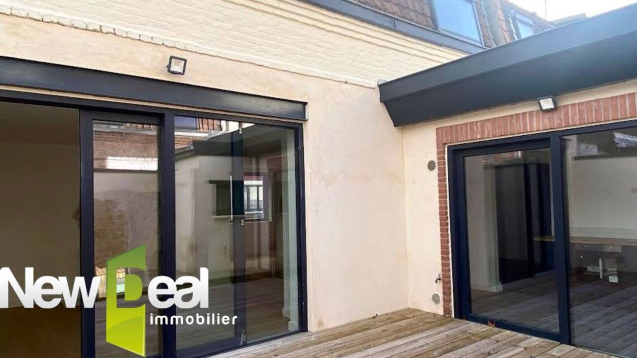 maison 5 pièces 125 m2 à vendre à Croix (59170)