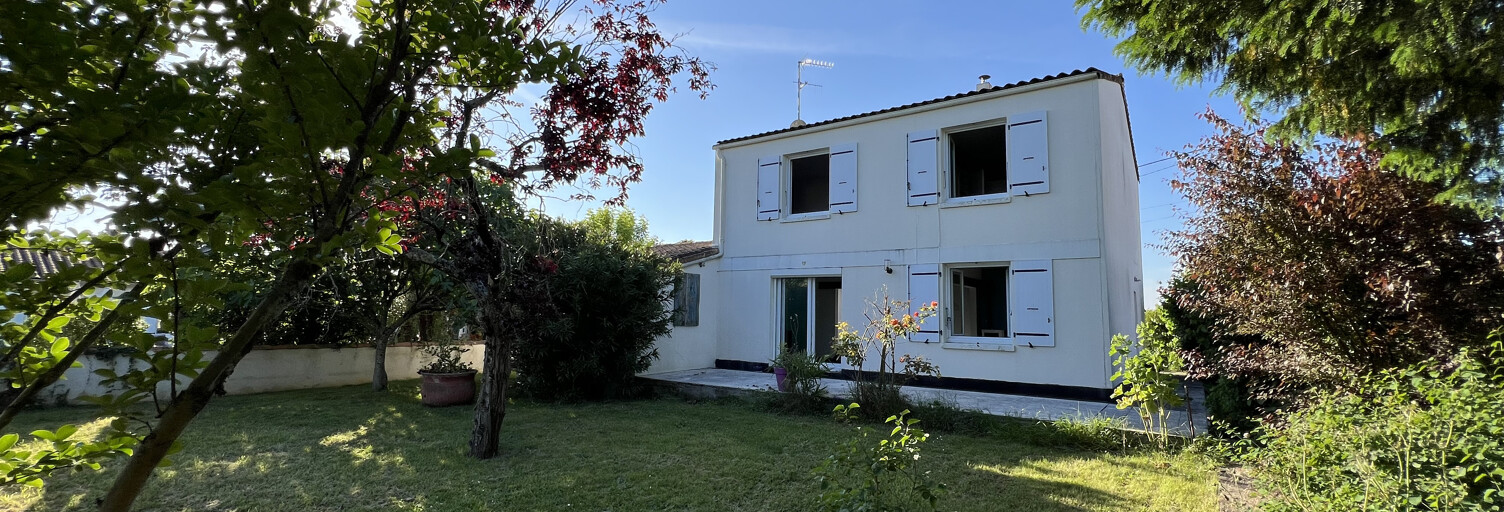 Maison 6 Pièces 117 m² à vendre à Saintes (17100)