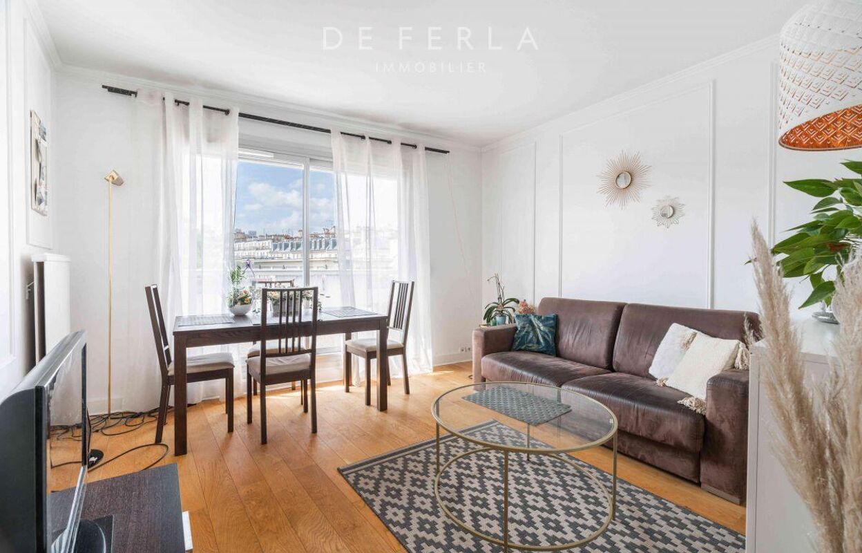appartement 2 pièces 52 m2 à vendre à Paris 5 (75005)