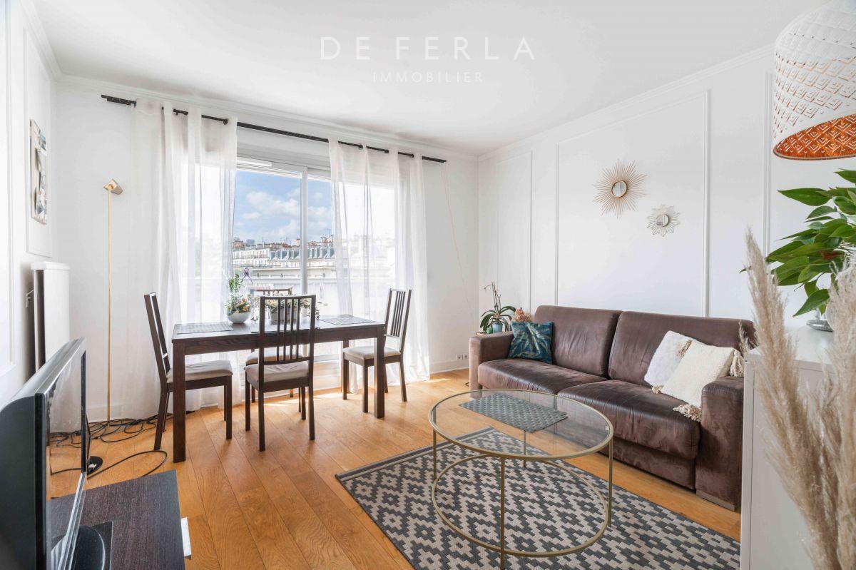 Appartement a louer paris-5e-arrondissement - 2 pièce(s) - 52 m2 - Surfyn