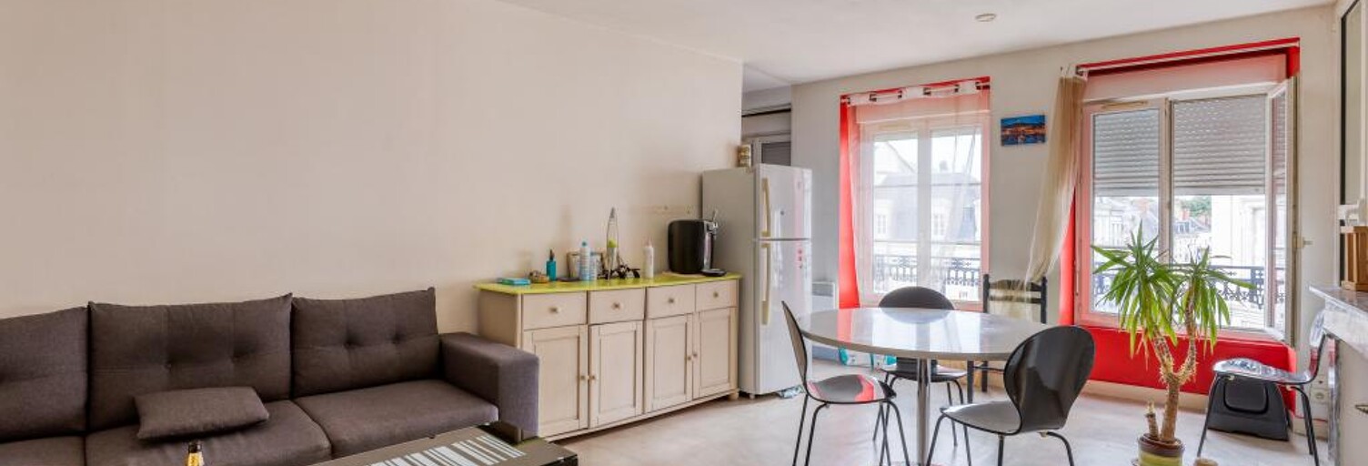 Appartement 2 Pièces 44 m² à vendre à La Flèche (72200)