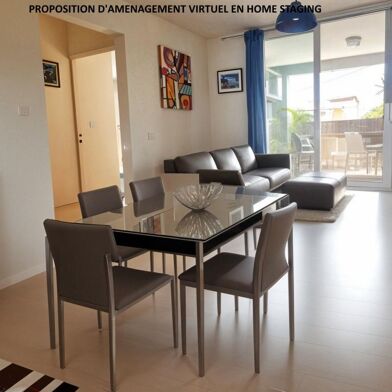 Appartement 2 pièces 50 m²