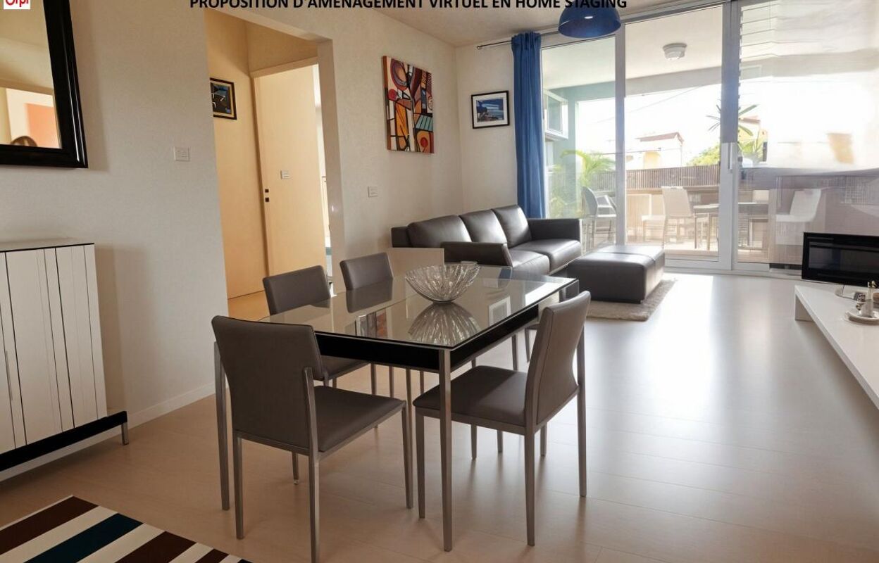 appartement 2 pièces 50 m2 à vendre à Fort-de-France (97200)