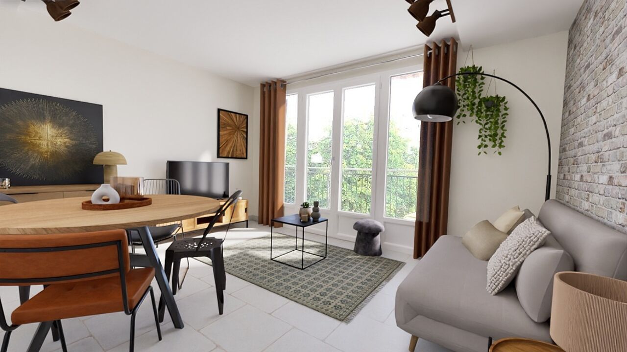 appartement 4 pièces 69 m2 à vendre à Joué-Lès-Tours (37300)