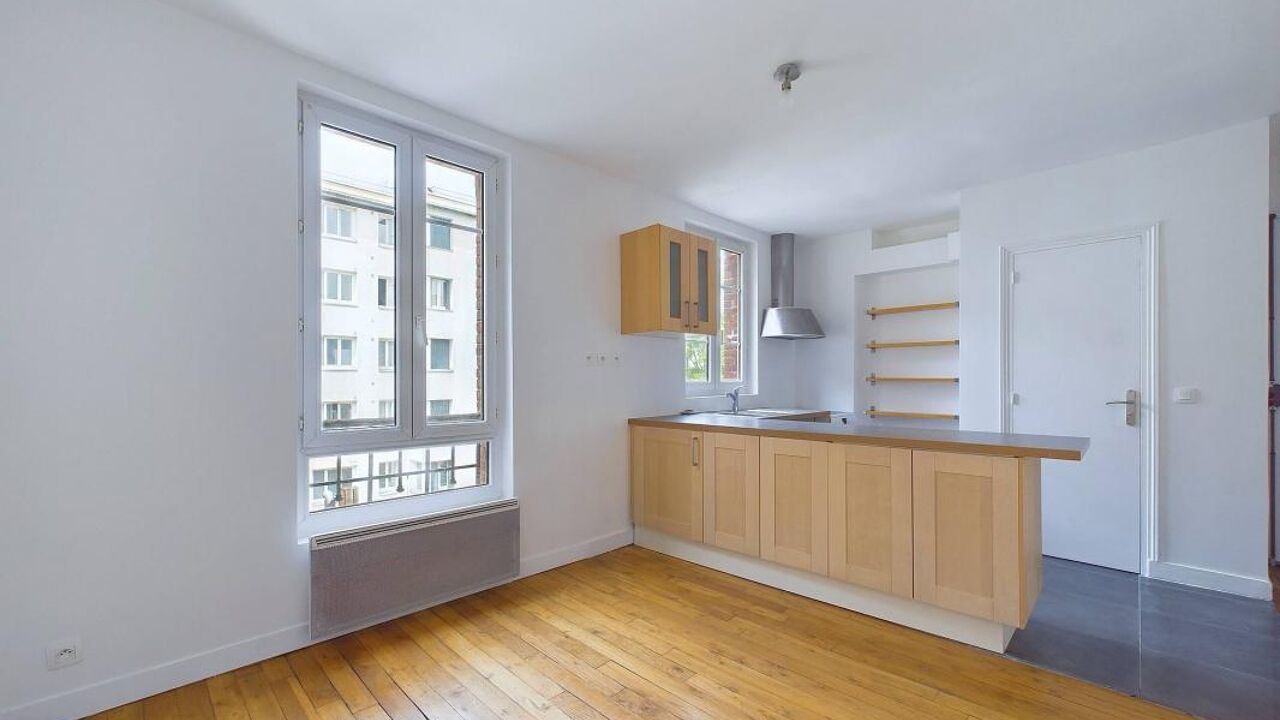 appartement 3 pièces 48 m2 à vendre à Clichy (92110)