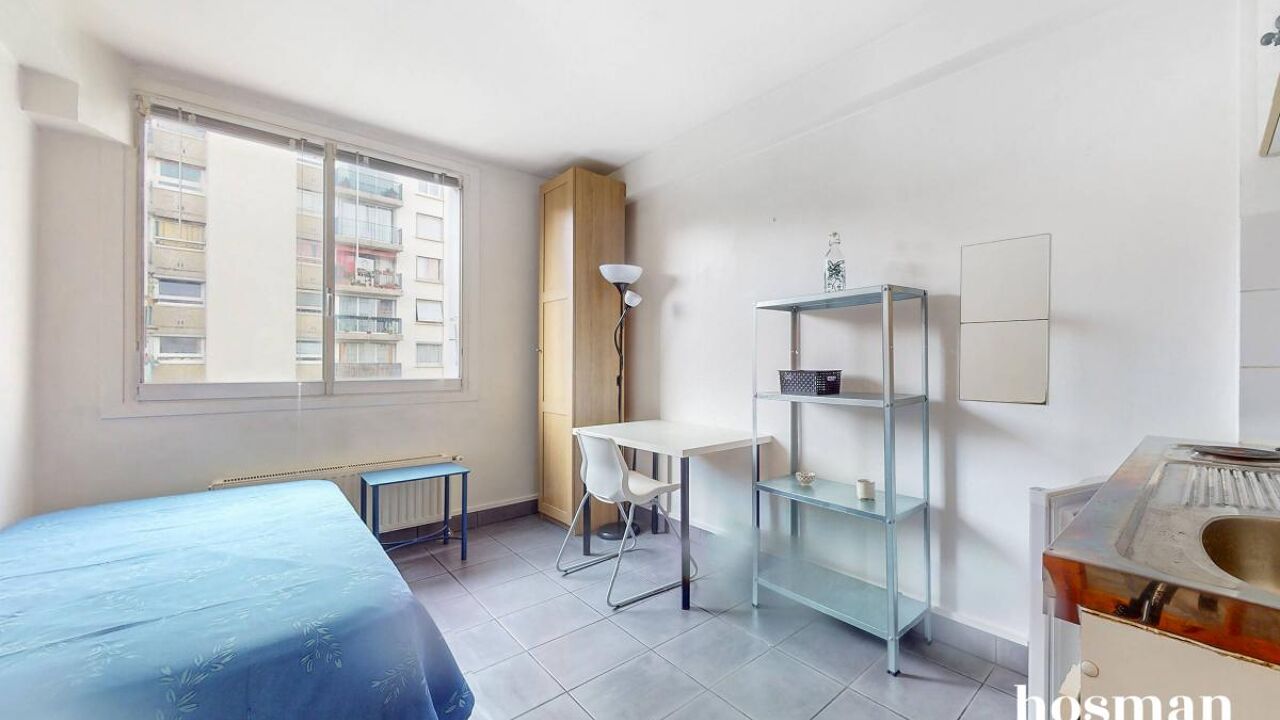 appartement 1 pièces 12 m2 à vendre à Paris 20 (75020)