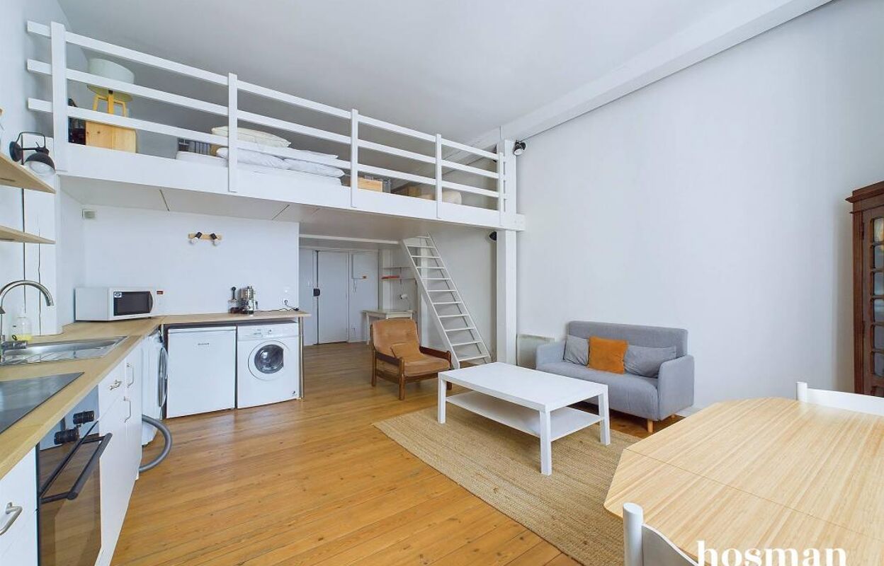 appartement 1 pièces 40 m2 à vendre à Bordeaux (33000)