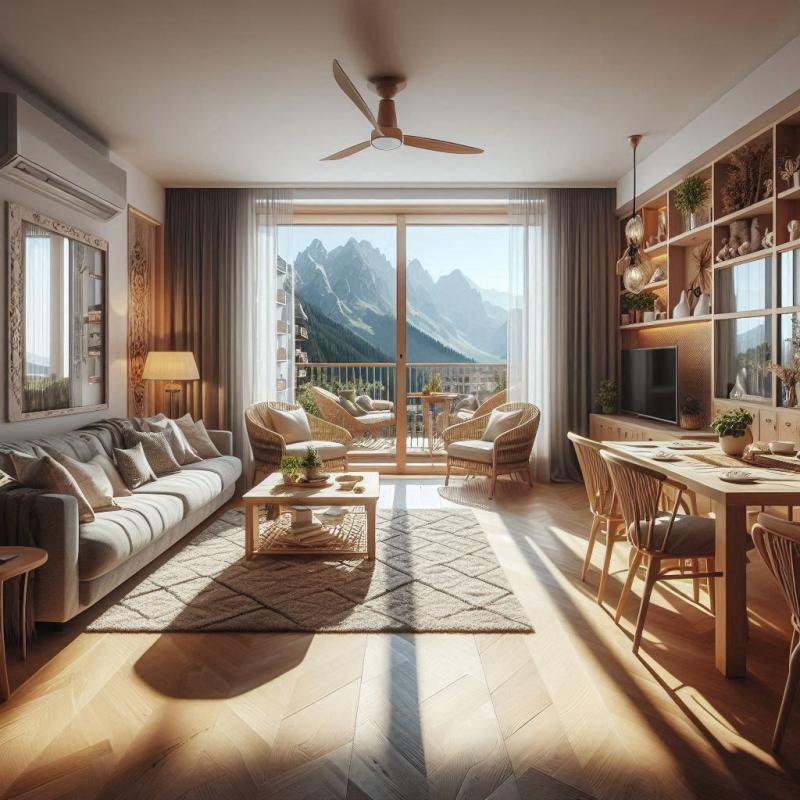 Appartement  T3 à vendre Font-Romeu-Odeillo-Via 66120