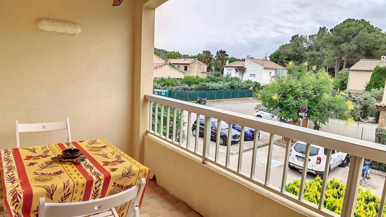 appartement 1 pièces 23 m2 à vendre à Saint-Mandrier-sur-Mer (83430)