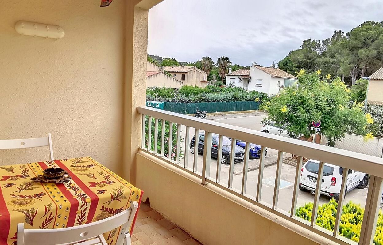 appartement 1 pièces 23 m2 à vendre à Saint-Mandrier-sur-Mer (83430)