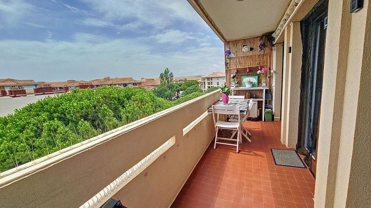 appartement 2 pièces 33 m2 à vendre à Fréjus (83600)