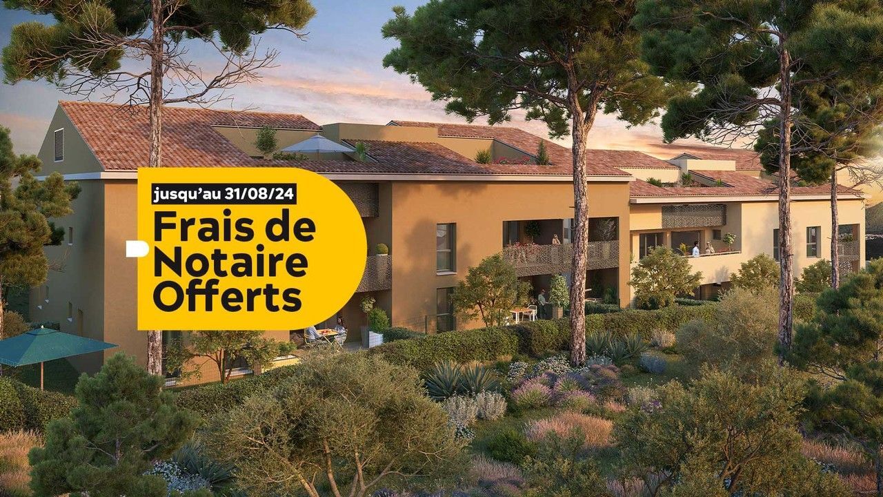 appartement 2 pièces 43 m2 à vendre à La Farlède (83210)