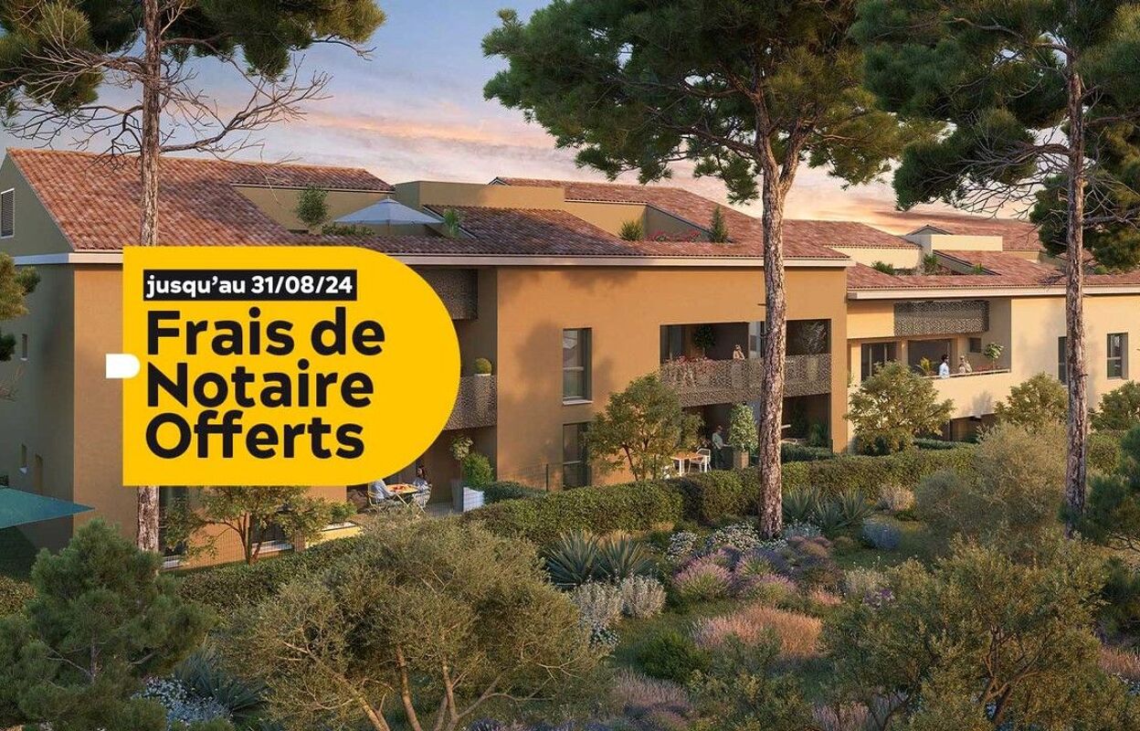 appartement 2 pièces 43 m2 à vendre à La Farlède (83210)