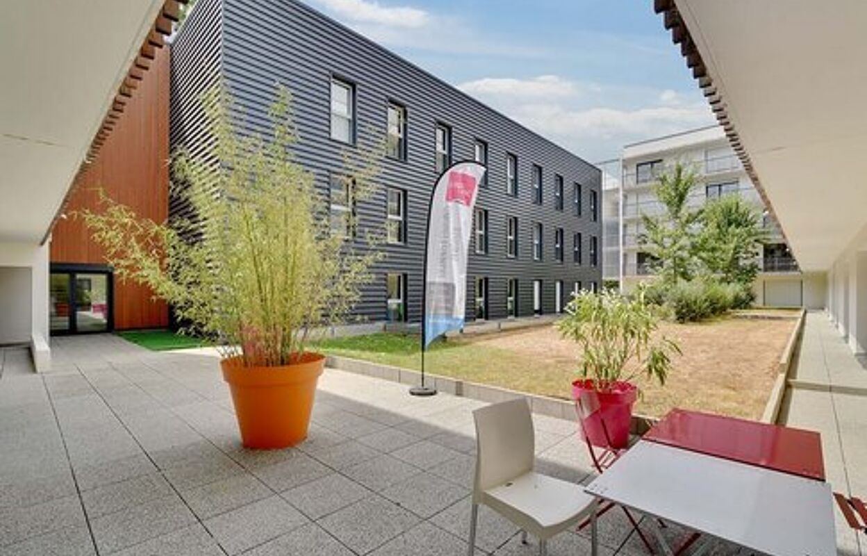 appartement 1 pièces 23 m2 à vendre à Nantes (44300)