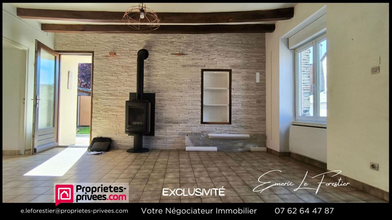 maison 3 pièces 55 m2 à vendre à Grand-Auverné (44520)