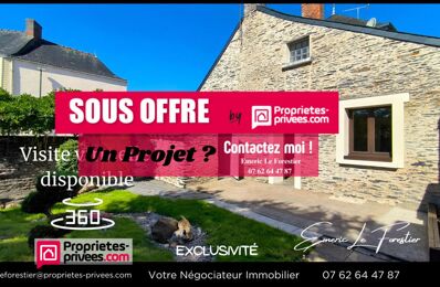 maison 3 pièces 55 m2 à vendre à Grand-Auverné (44520)