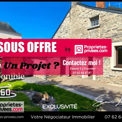 Maison 3 pièces 55 m²