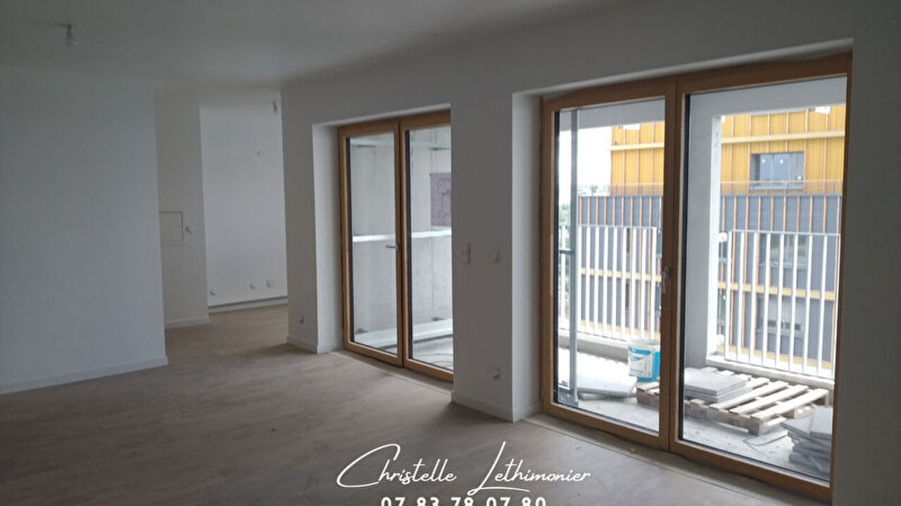 appartement 4 pièces 91 m2 à vendre à Rennes (35000)