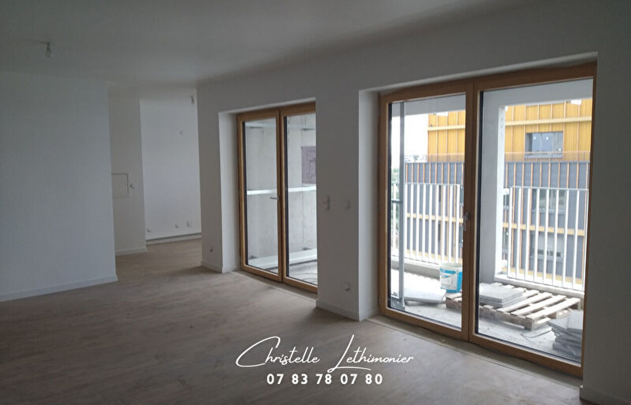 appartement 4 pièces 91 m2 à vendre à Rennes (35000)