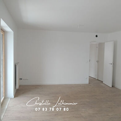 Appartement 4 pièces 91 m²