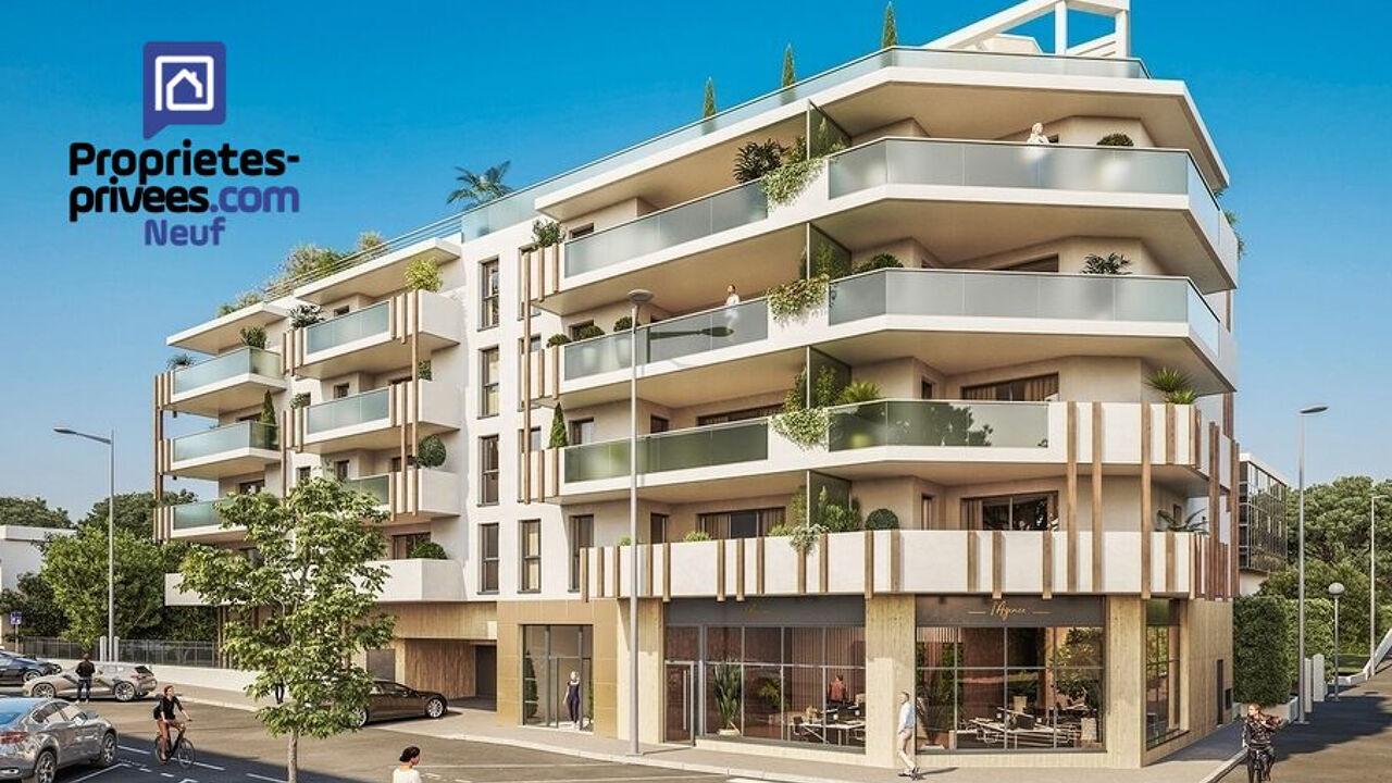 appartement 3 pièces 66 m2 à vendre à Cagnes-sur-Mer (06800)