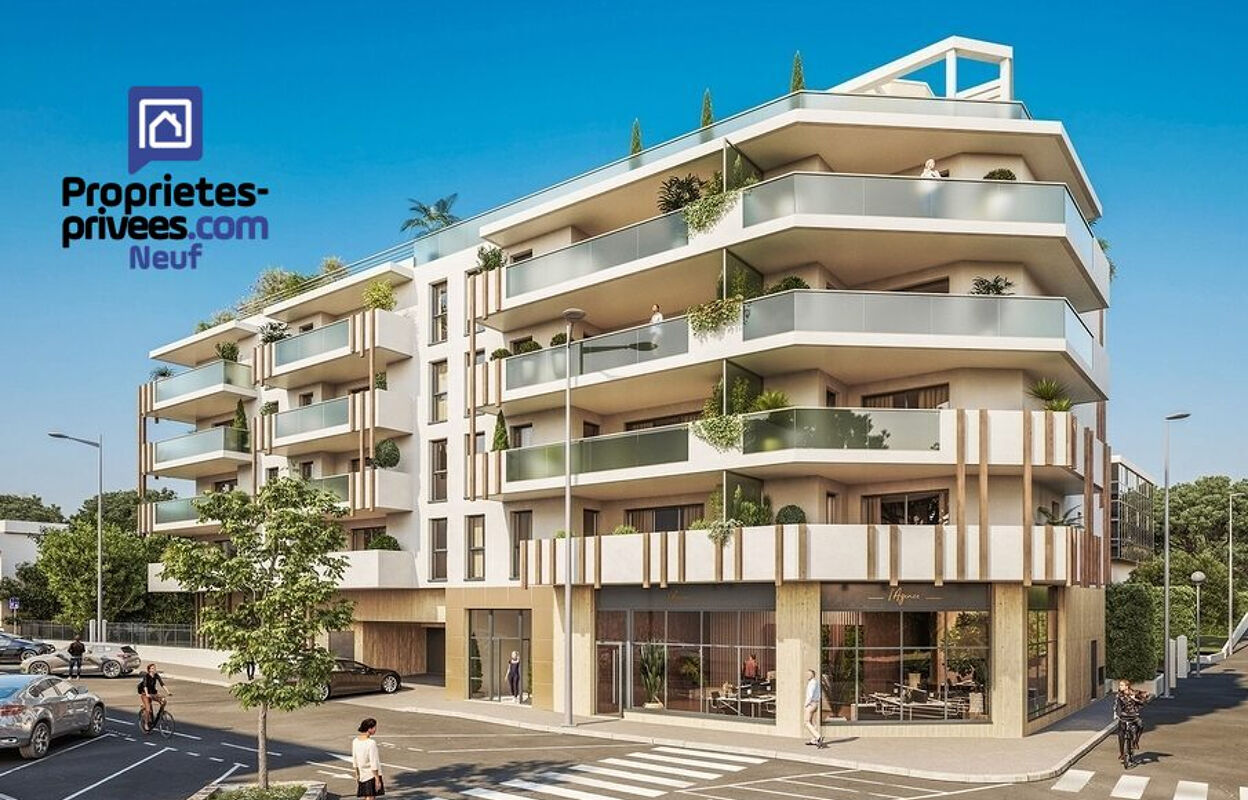 appartement 3 pièces 66 m2 à vendre à Cagnes-sur-Mer (06800)