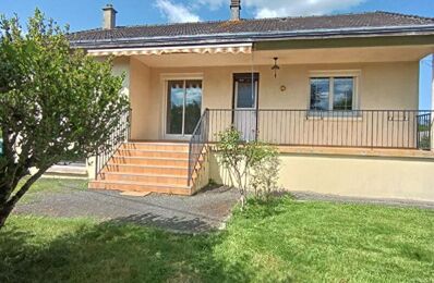 vente maison 134 620 € à proximité de Mouhers (36340)