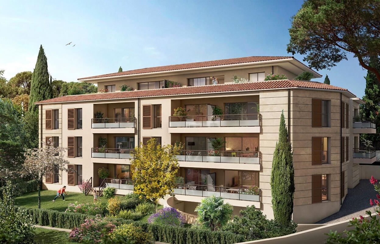 appartement 3 pièces 71 m2 à vendre à Aix-en-Provence (13090)