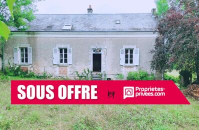 vente maison 69 900 € à proximité de Mérigny (36220)