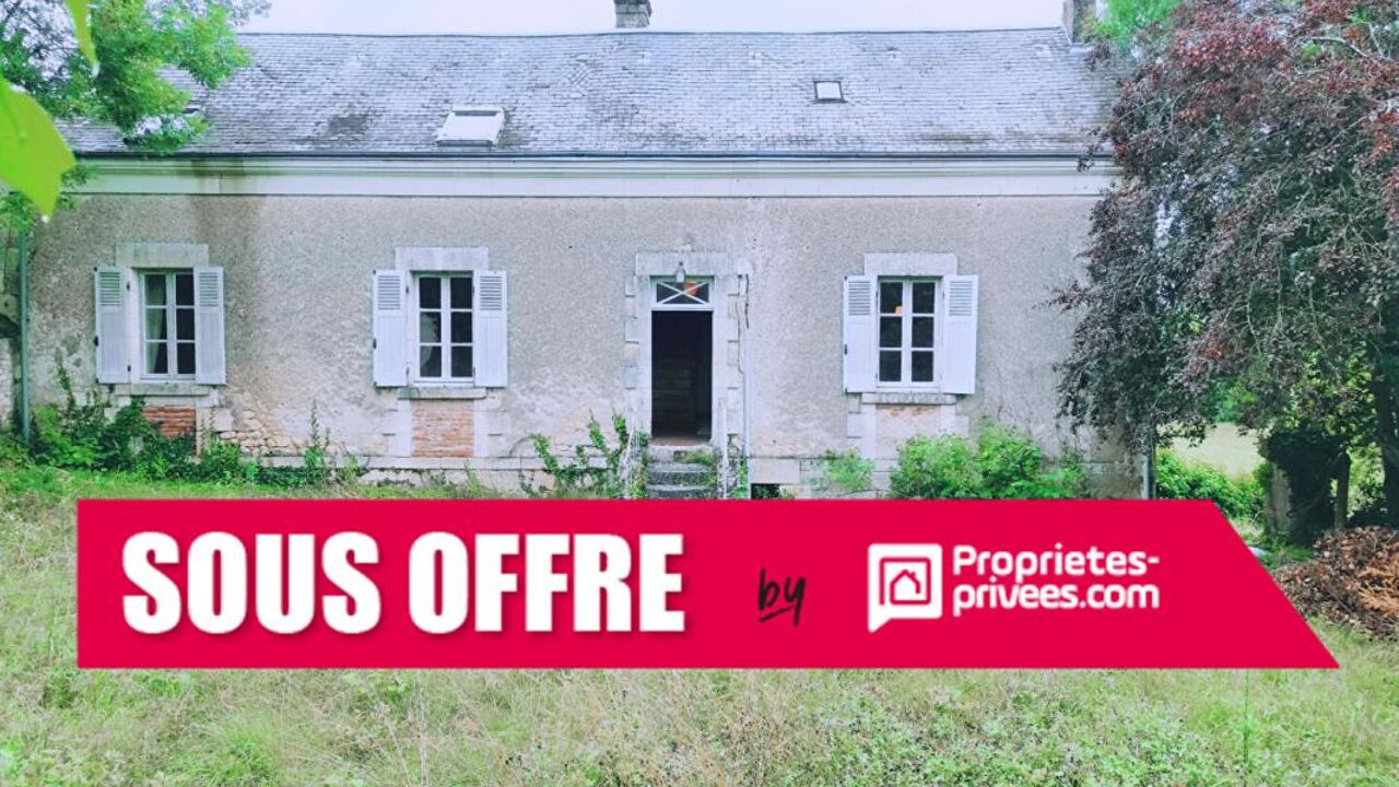 maison 5 pièces 125 m2 à vendre à Lurais (36220)