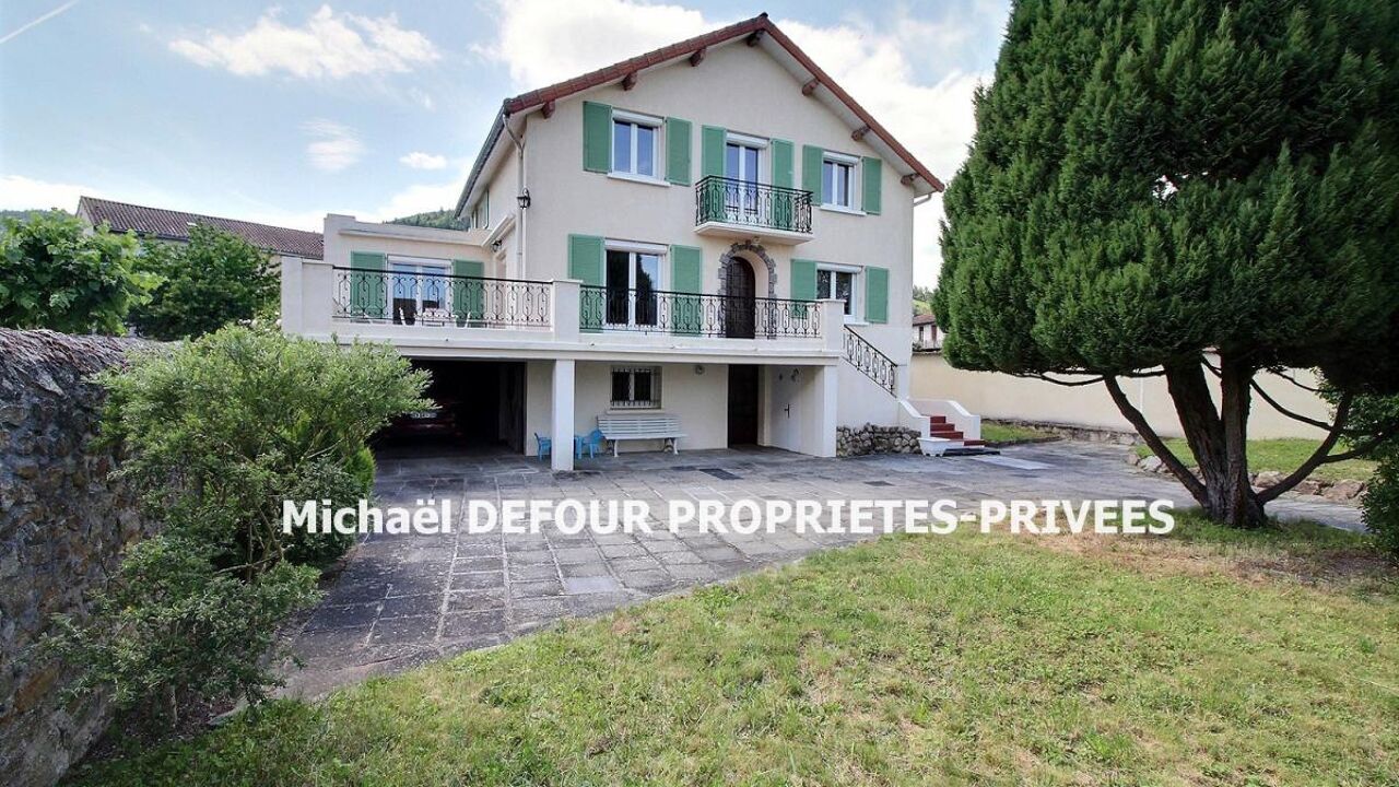 maison 7 pièces 186 m2 à vendre à Bas-en-Basset (43210)