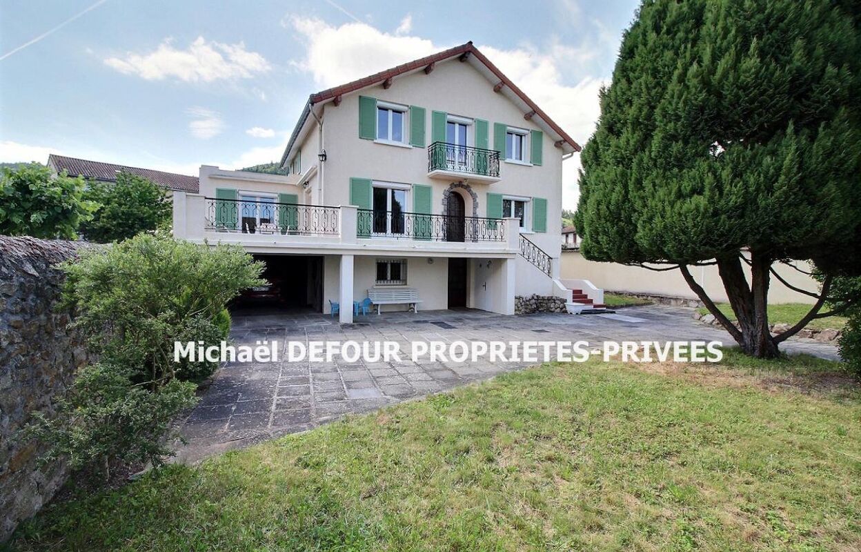 maison 7 pièces 186 m2 à vendre à Bas-en-Basset (43210)