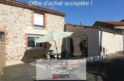 vente maison 138 500 € à proximité de Grand'Landes (85670)