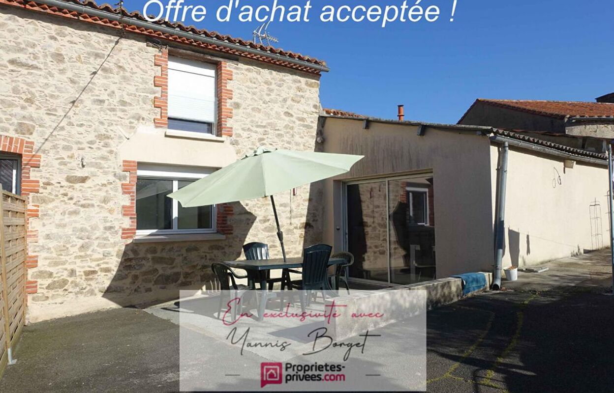 maison 4 pièces 97 m2 à vendre à Mormaison (85260)