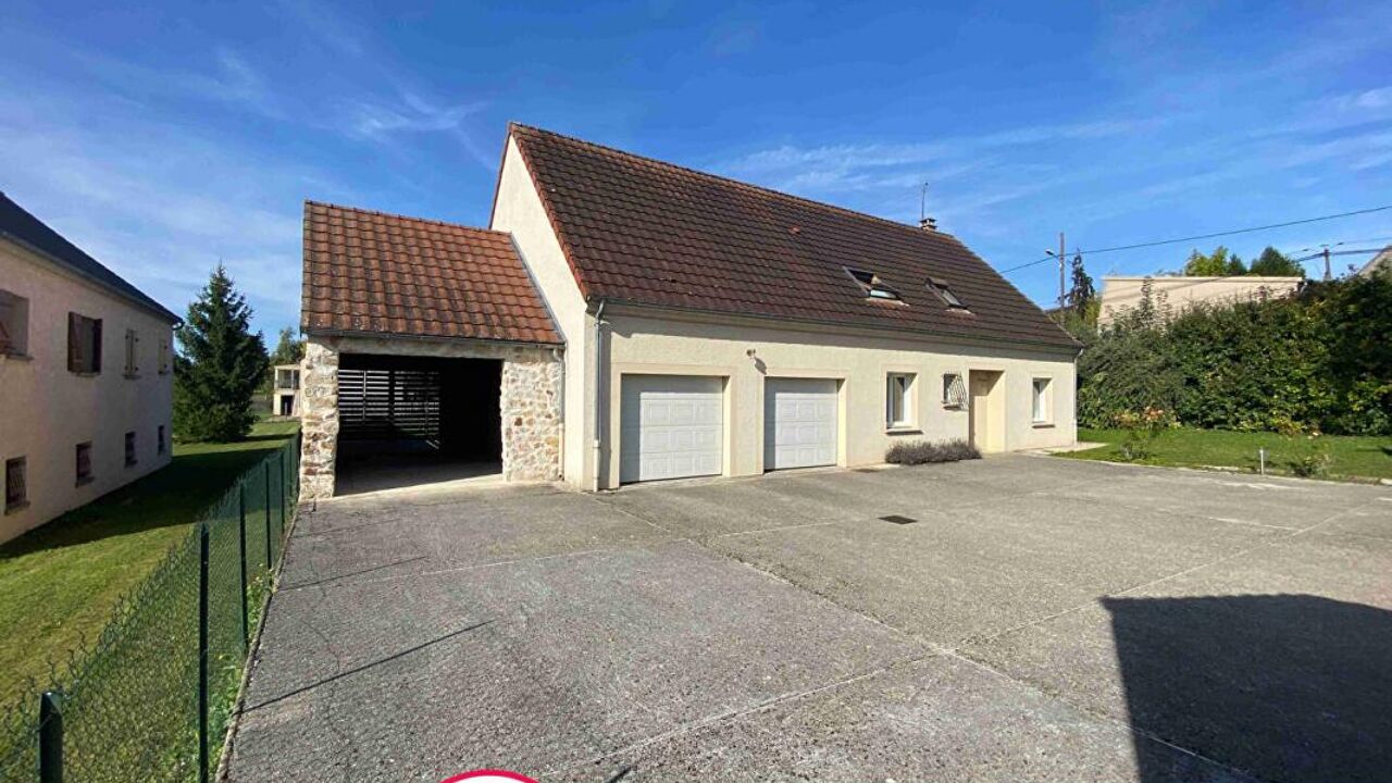 maison 6 pièces 154 m2 à vendre à Thorigny-sur-Oreuse (89260)