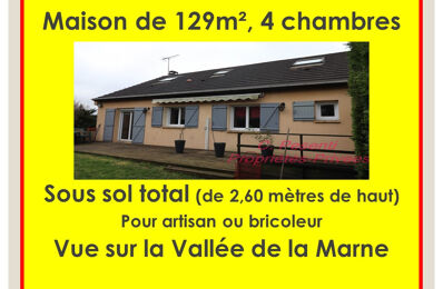 vente maison 410 000 € à proximité de Montévrain (77144)
