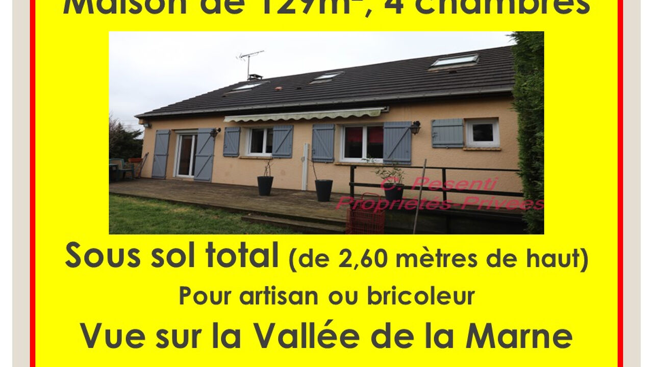 maison 7 pièces 129 m2 à vendre à Thorigny-sur-Marne (77400)