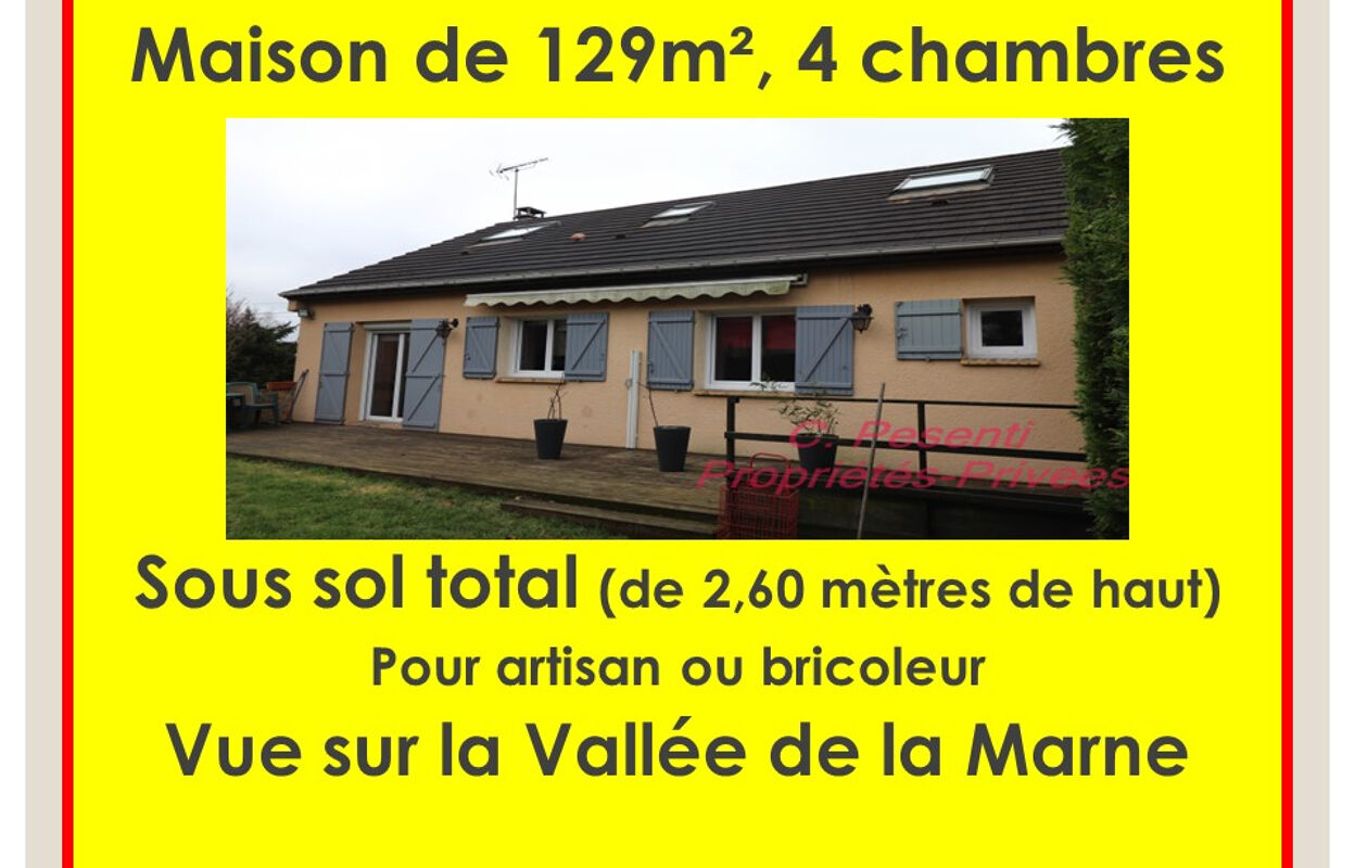 maison 7 pièces 129 m2 à vendre à Thorigny-sur-Marne (77400)