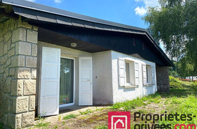 vente maison 55 500 € à proximité de Rilhac-Treignac (19260)