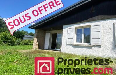 vente maison 55 500 € à proximité de Chamberet (19370)