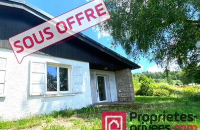 vente maison 49 000 € à proximité de Treignac (19260)