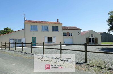 vente maison 270 000 € à proximité de Mouilleron-le-Captif (85000)