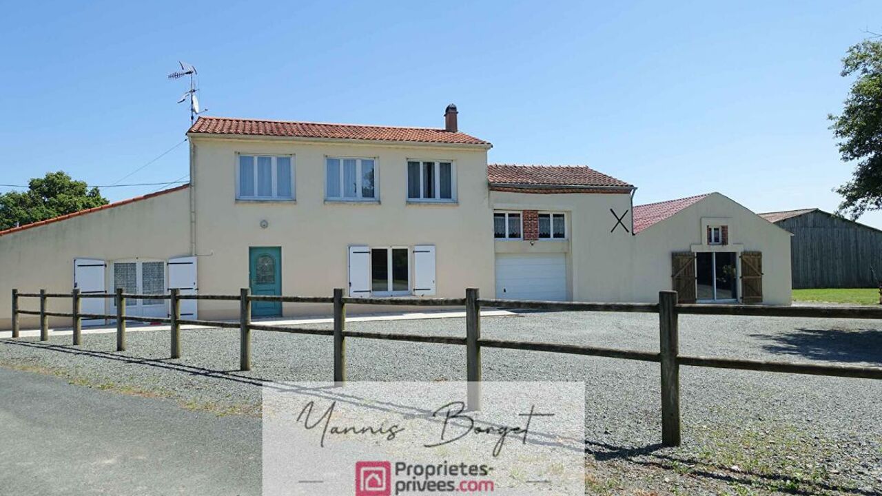 maison 6 pièces 135 m2 à vendre à La Merlatière (85140)