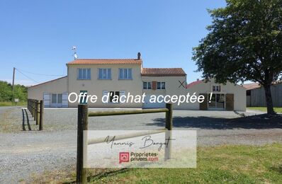 vente maison 270 000 € à proximité de Saint-Hilaire-le-Vouhis (85480)