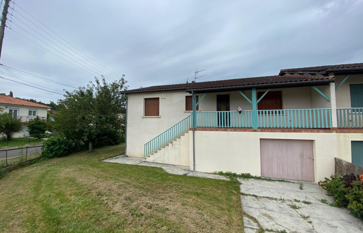 maison 5 pièces 91 m2 à vendre à Pujols (47300)