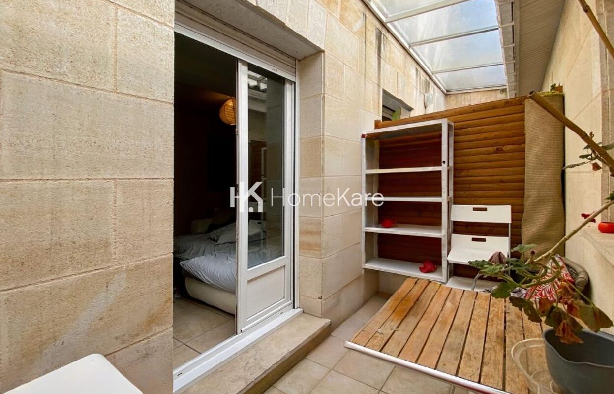 appartement 1 pièces 26 m2 à vendre à Bordeaux (33800)