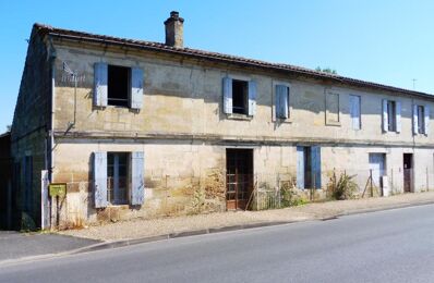 vente maison 197 000 € à proximité de Saint-Hippolyte (33330)