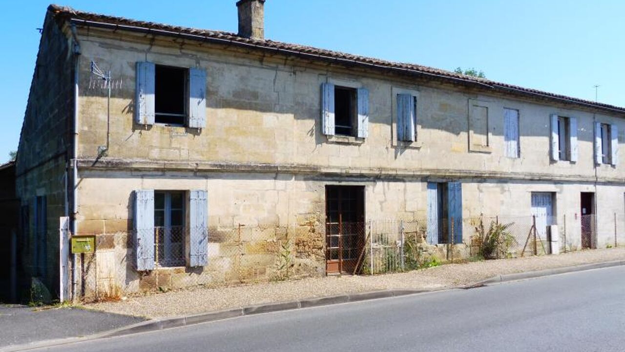 maison 6 pièces 180 m2 à vendre à Saint-Médard-de-Guizières (33230)