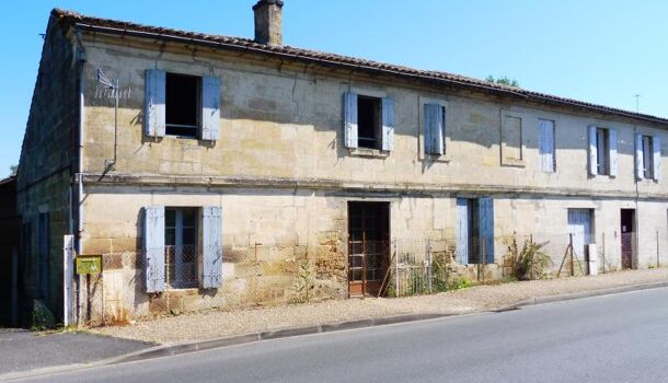 Villa / Maison 6 pièces  à vendre Saint-Médard-de-Guizières 33230