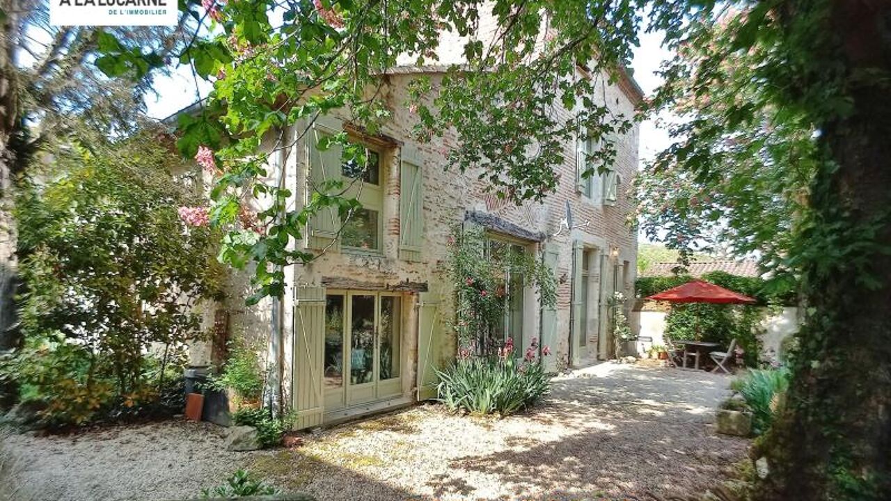 maison 9 pièces 255 m2 à vendre à Clairac (47320)